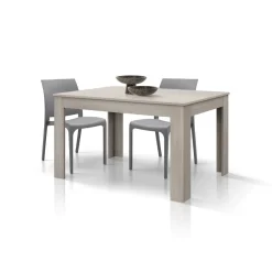 Tavolo allungabile in nobilitato melaminico Camilla disponibile in 5 colori