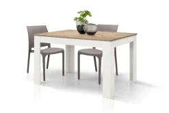 Tavolo allungabile in nobilitato melaminico Camilla disponibile in 5 colori