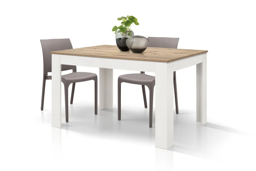 Tavolo allungabile in nobilitato melaminico Camilla disponibile in 5 colori