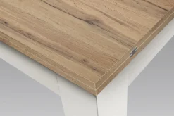 Tavolo allungabile in nobilitato melaminico Iva disponibile in 5 colori