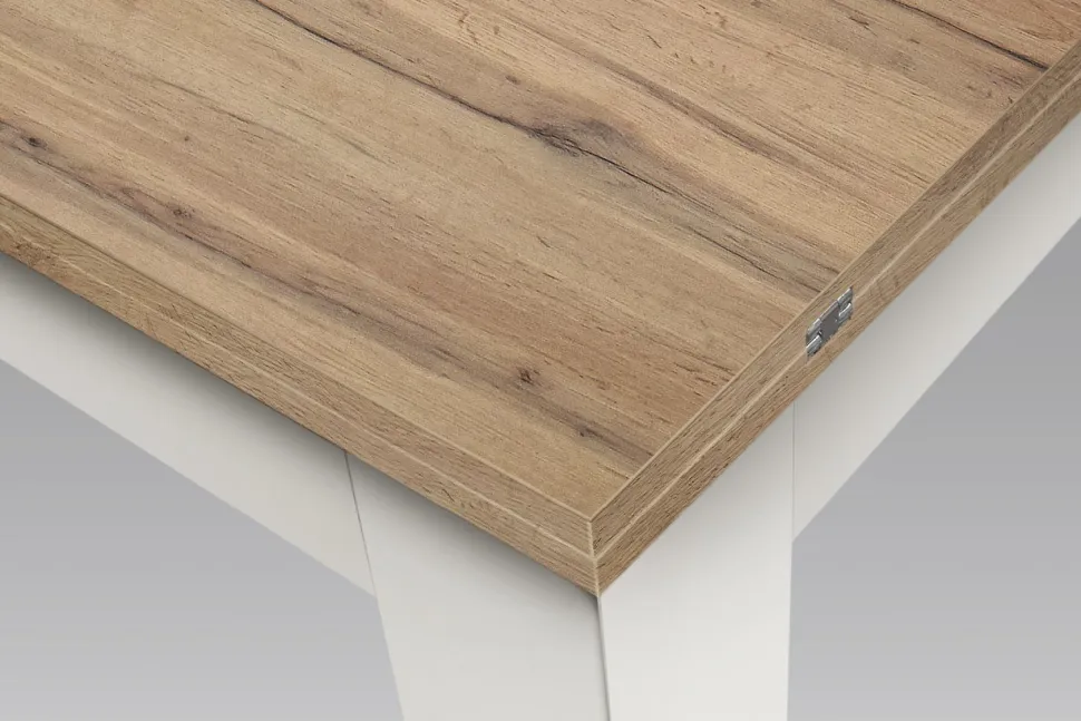 Tavolo allungabile in nobilitato melaminico Iva disponibile in 5 colori