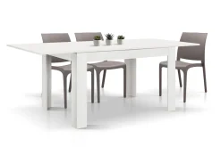 Tavolo allungabile in nobilitato melaminico Iva disponibile in 5 colori