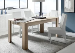 Tavolo allungabile linea Olimpo in Rovere Kadiz