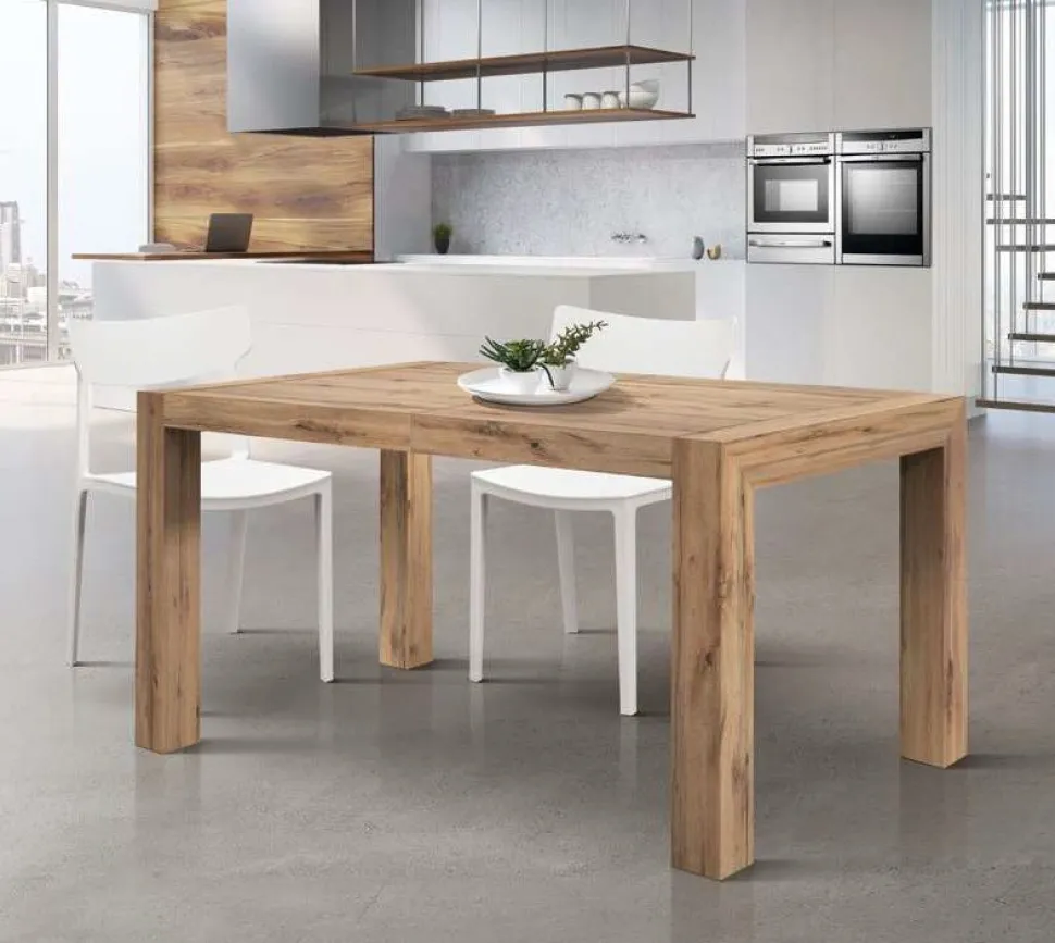 Tavolo allungabile Lois finitura Cemento disponibile in 2 misure e 3 colori