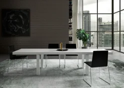Tavolo allungabile Mastro linea Contact disponibile in 28 colori