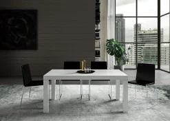 Tavolo allungabile Mastro linea Contact disponibile in 28 colori