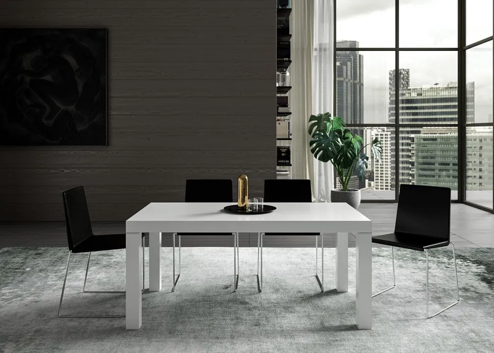Tavolo allungabile Mastro linea Contact disponibile in 28 colori