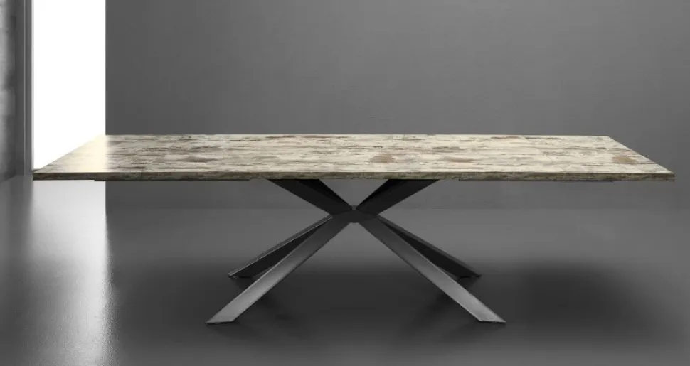 Tavolo allungabile Mikado 160x90 cm vintage