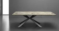 Tavolo allungabile Mikado 160x90 cm vintage
