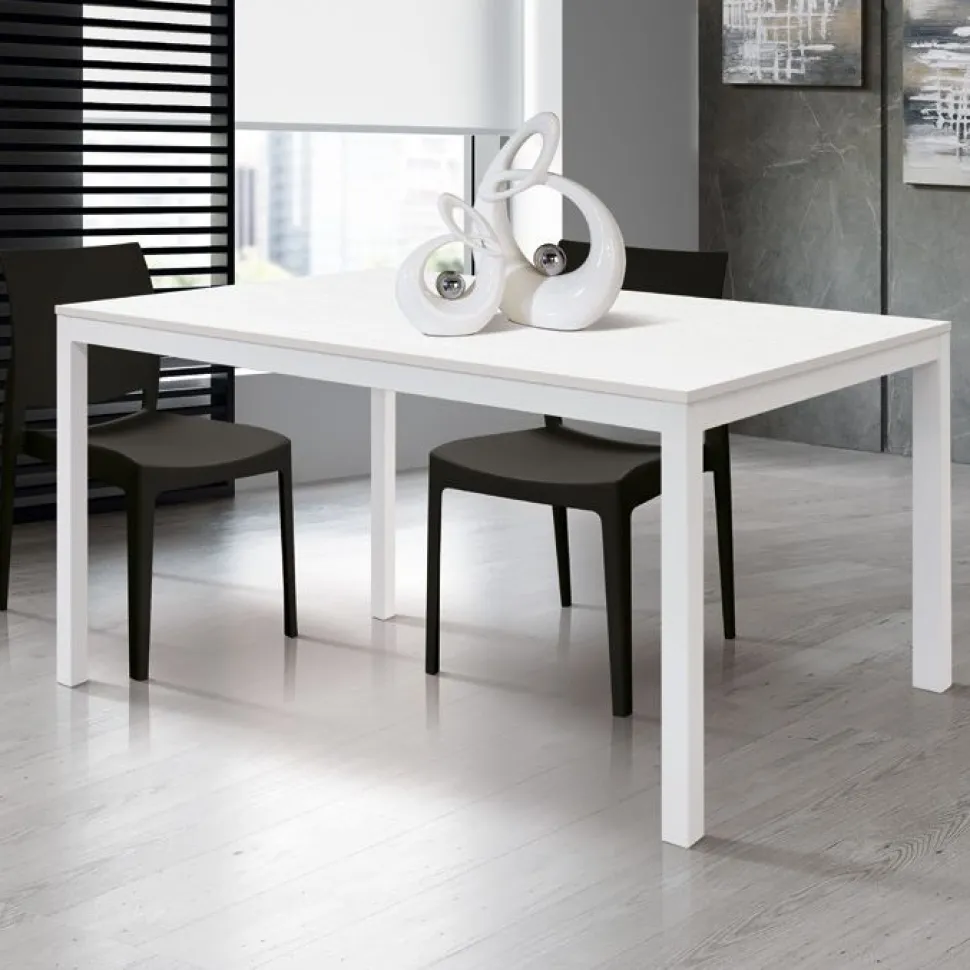 Tavolo allungabile Milos finitura Ossido disponibile in 4 misure