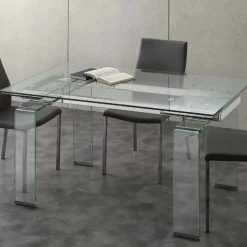 Tavolo allungabile Mini Glass