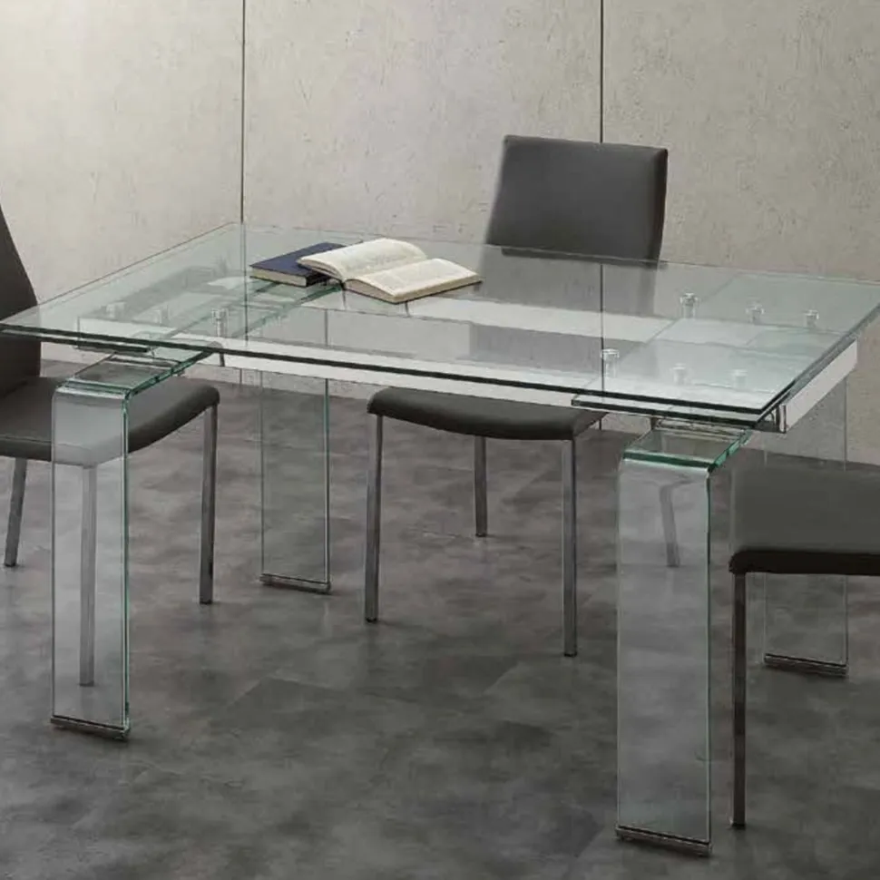 Tavolo allungabile Mini Glass