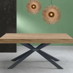 Tavolo allungabile Osaka finitura Tavolato Quercia 160x90 cm