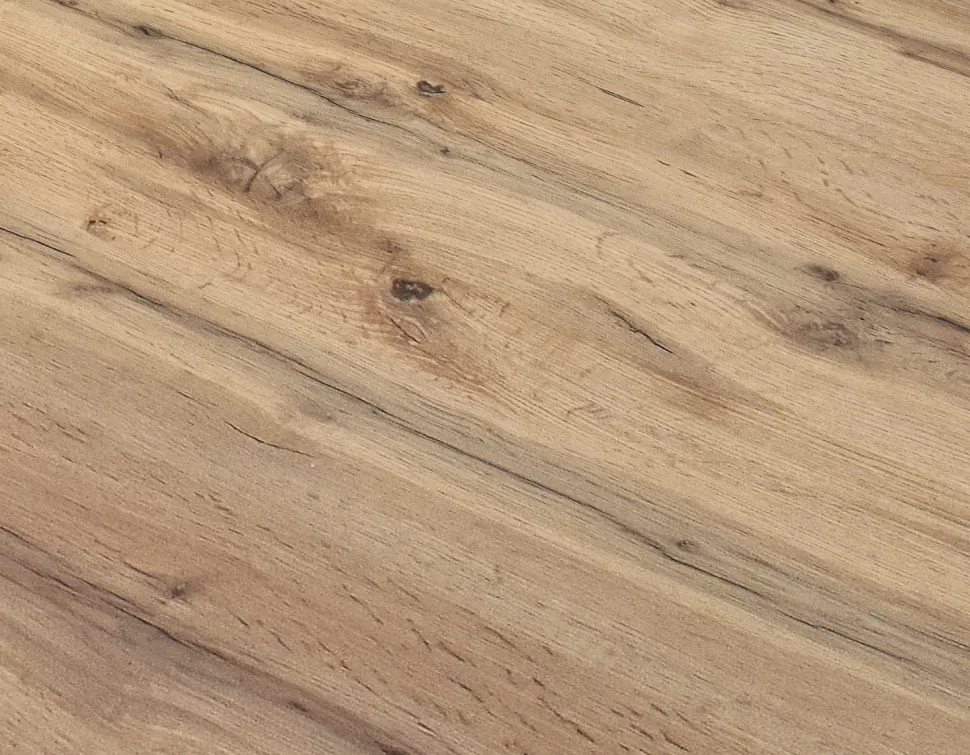 Tavolo allungabile rettangolare con piano in nobilitato disponibile in 3 colori Paxon