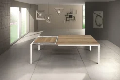 Tavolo allungabile Valin disponibile in 2 misure