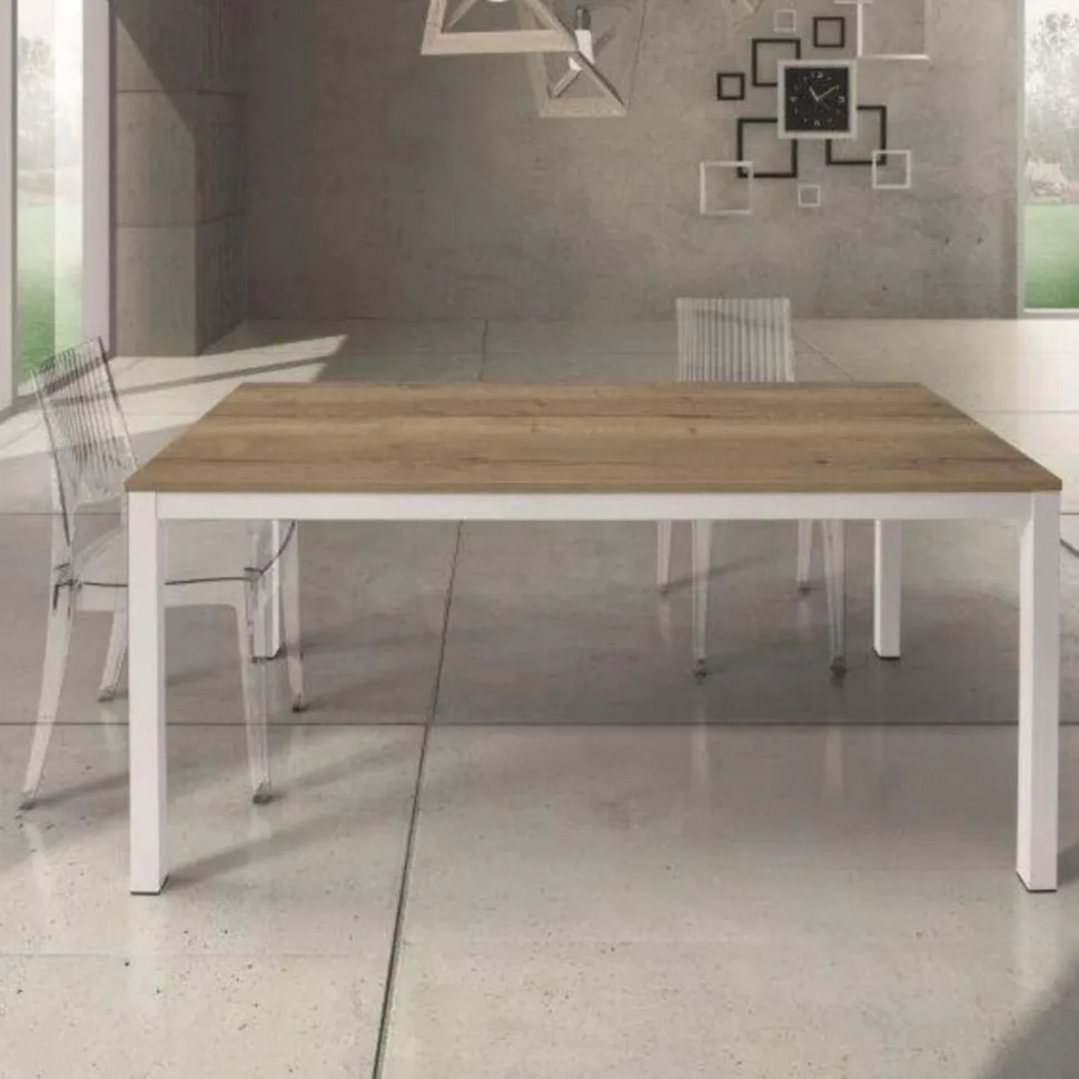 Tavolo allungabile Valin disponibile in 2 misure