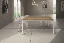Tavolo allungabile Valin disponibile in 2 misure