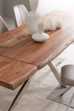 Tavolo allungabille in legno massello Arkansas