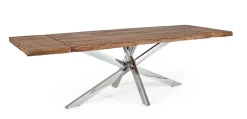 Tavolo allungabille in legno massello Arkansas