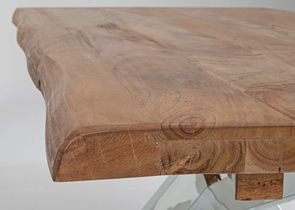 Tavolo allungabille in legno massello Arkansas