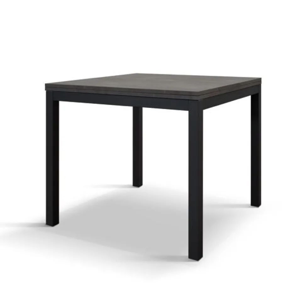 Tavolo con apertura a libro Milos finitura Rovere Rustico disponibile in 3 colori
