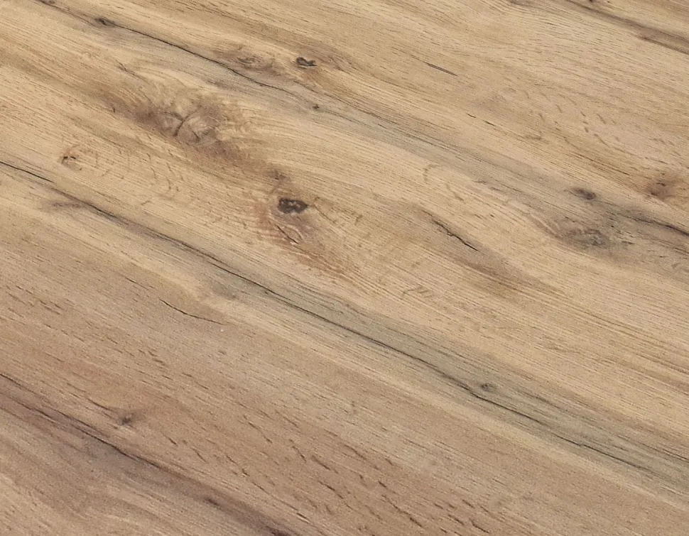 Tavolo Consolle allungabile in nobilitato Rovere Rustico modello Easy fino a 3 metri