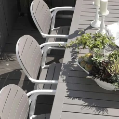 Tavolo da giardino allungabile Lauro disponibile in 2 misure
