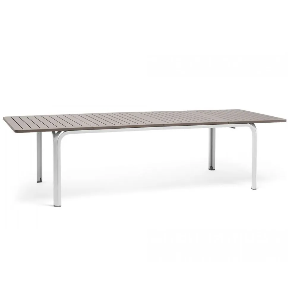 Tavolo da giardino allungabile Lauro disponibile in 2 misure