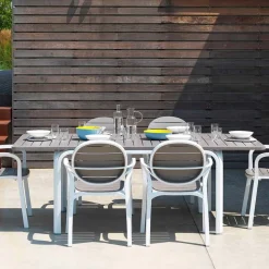 Tavolo da giardino allungabile Lauro disponibile in 2 misure