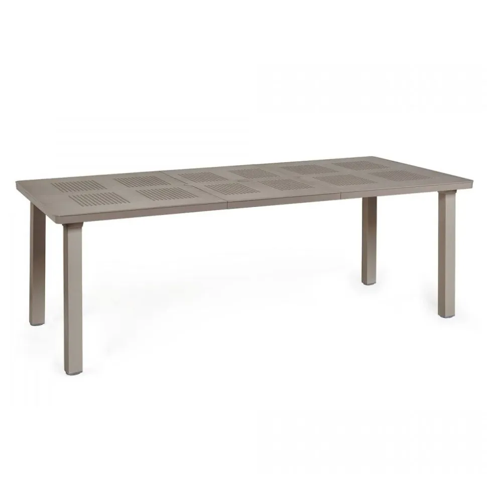 Tavolo da giardino allungabile Lepanto disponibile in 3 colori