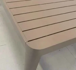 Tavolo da giardino allungabile Alluminium disponibile in 2 misure