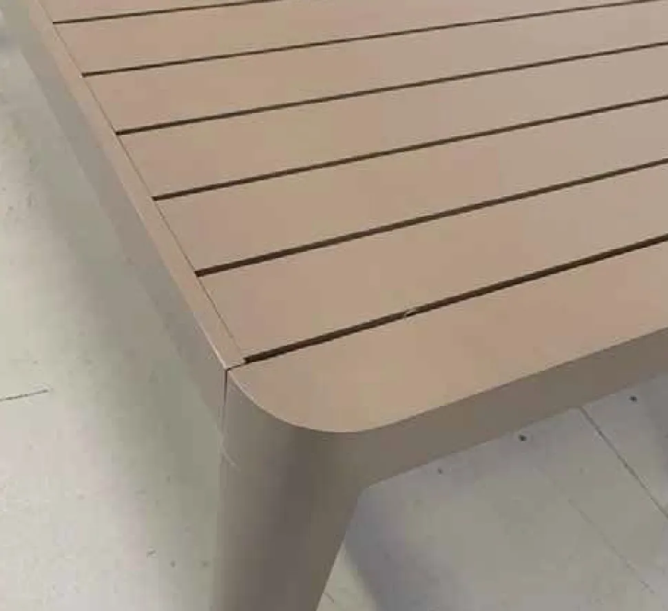 Tavolo da giardino allungabile Alluminium disponibile in 2 misure