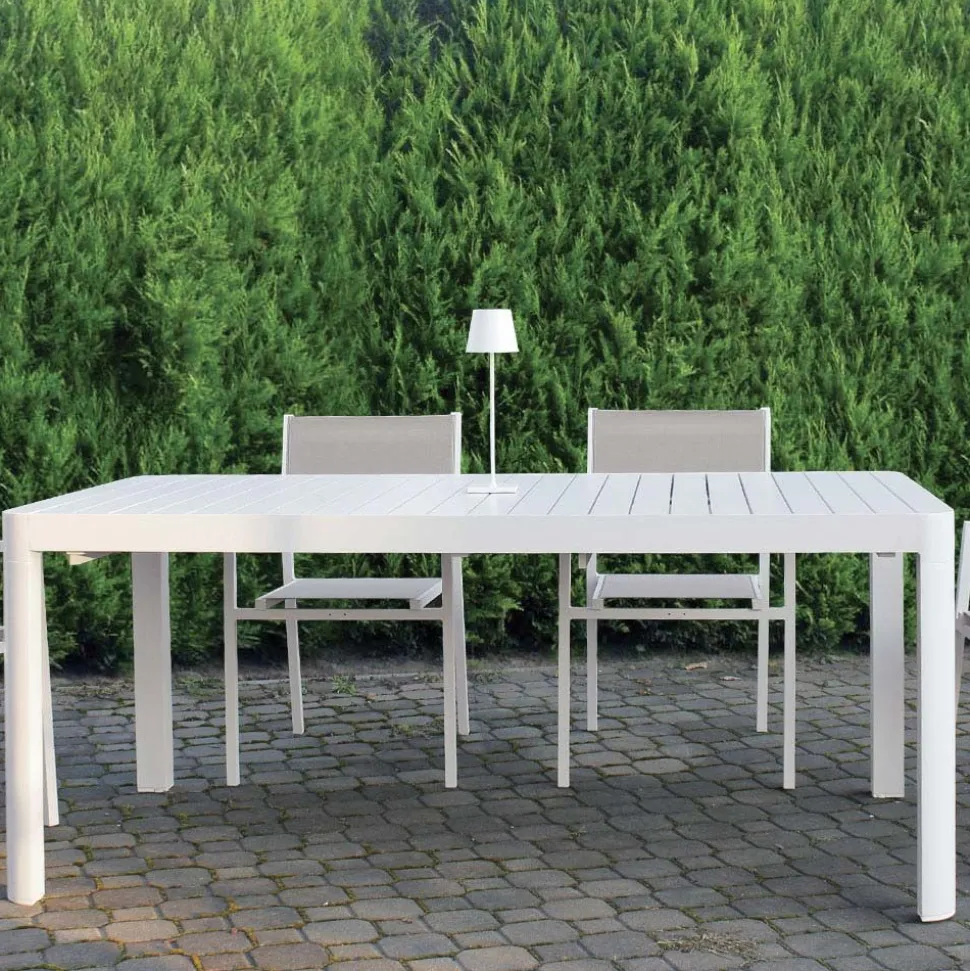 Tavolo da giardino allungabile Alluminium disponibile in 2 misure