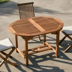 Tavolo da giardino allungabile Lipari