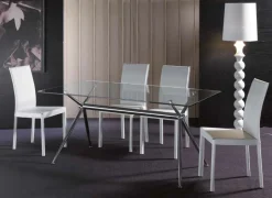 Tavolo fisso Atene disponibile in 3 misure