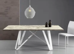 Tavolo fisso Axel 160x90 cm vintage