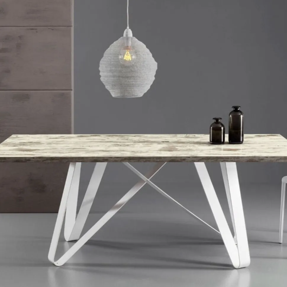 Tavolo fisso Axel 160x90 cm vintage