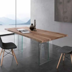 Tavolo fisso Bio-Glass