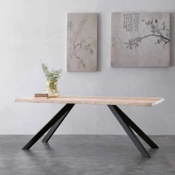 Tavolo fisso Bio-Metal