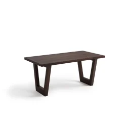 Tavolo fisso Ginta linea Contact con piano sp. 5 cm