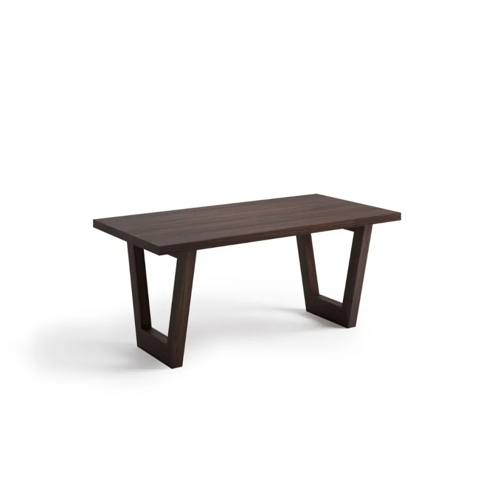 Tavolo fisso Ginta linea Contact con piano sp. 5 cm