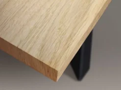 Tavolo fisso Hawaii finitura Rovere disponibile in 3 misure