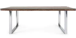 Tavolo fisso in legno massello Stanton disponibile in 2 misure