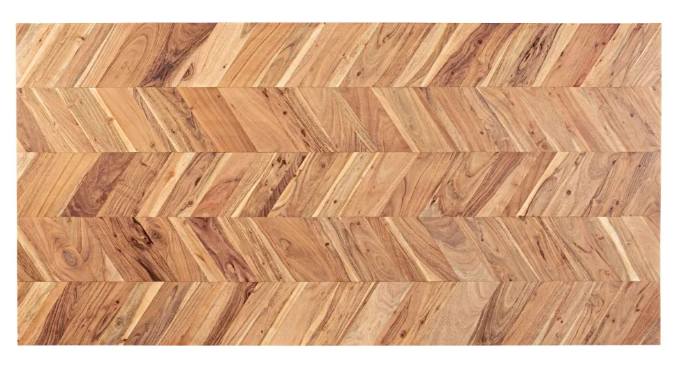Tavolo fisso in legno massello Raida disponibile in 2 misure