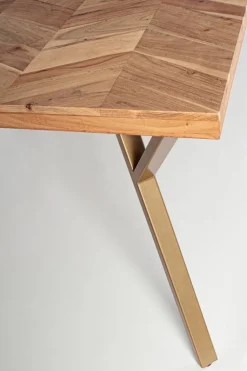 Tavolo fisso in legno massello Raida disponibile in 2 misure