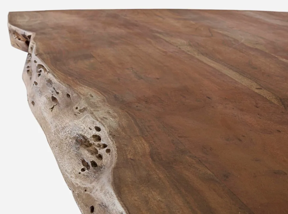 Tavolo fisso in legno massello Arkansas