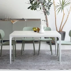 Tavolo fisso Mercury disponibile in 3 misure e vari colori