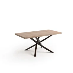 Tavolo fisso Miami linea Contact con piano sp. 5 cm
