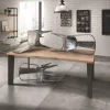 Tavolo fisso Paco disponibile in 4 misure