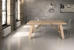Tavolo fisso Wood disponibile in 3 misure